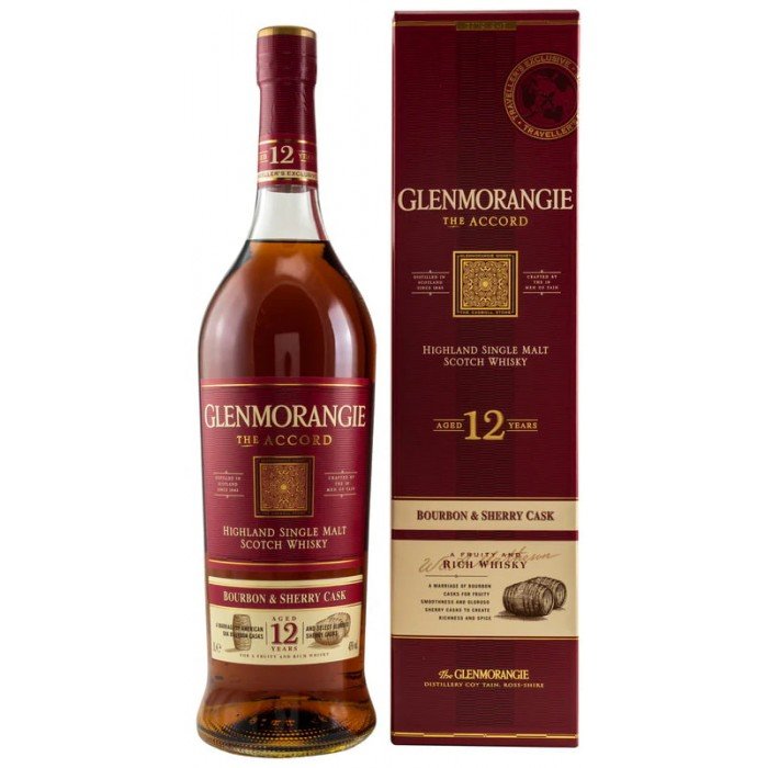 Купить виски Glenmorangie 12 YO The Accord в Украине и Киеве
